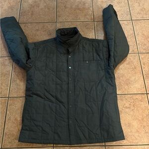 dip Women's Black Quilted Ski Jacket